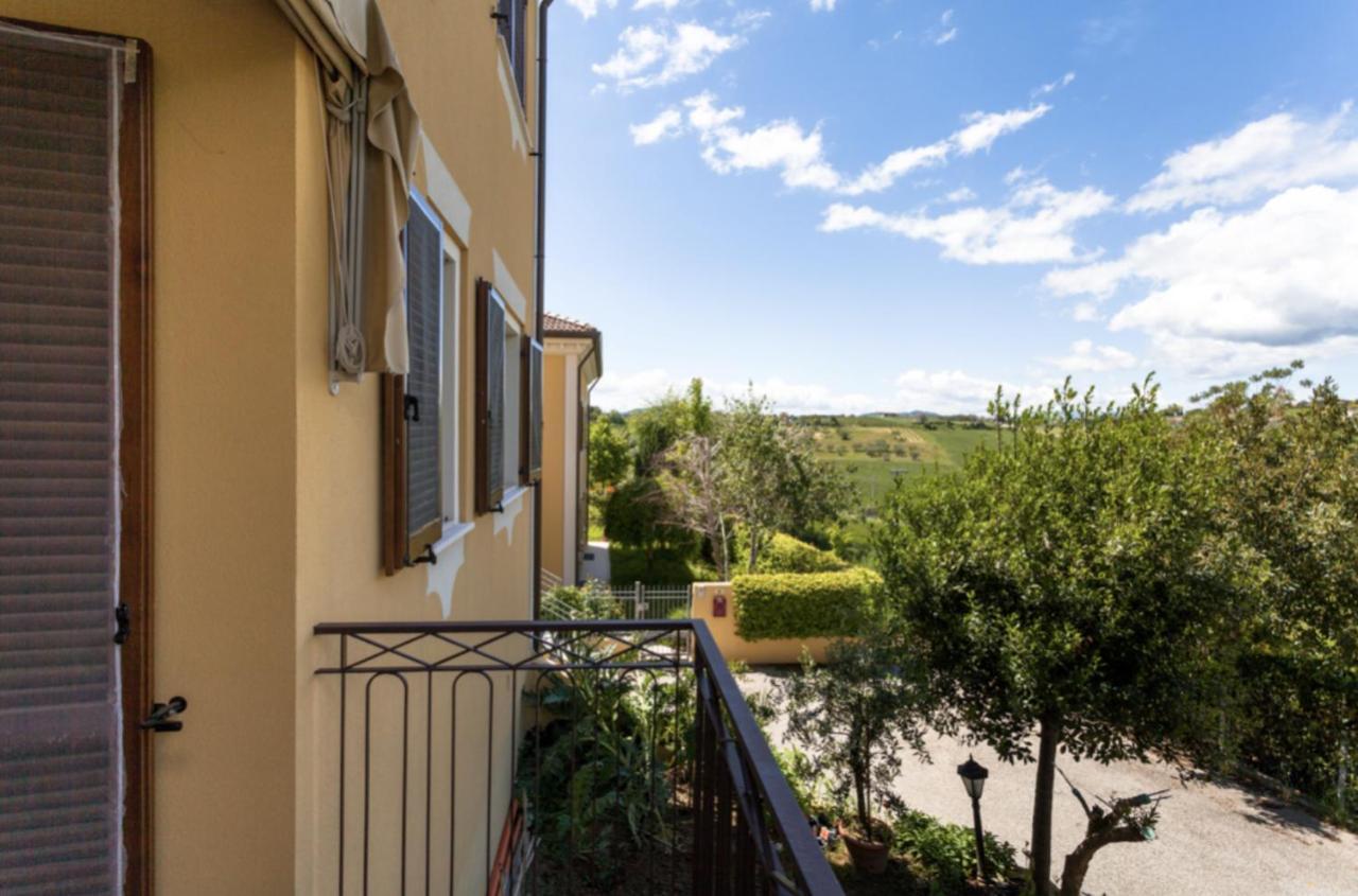 Apartmán Relax In Collina Misano Adriatico Exteriér fotografie